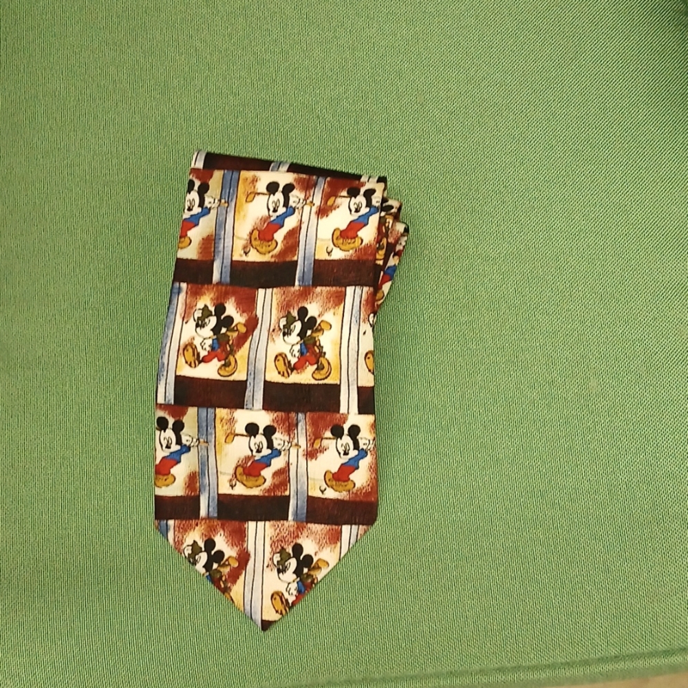Walt Disney necktie